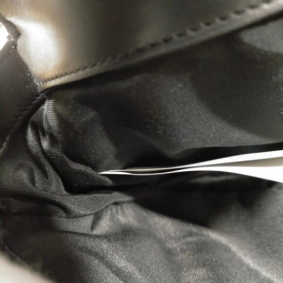 Authentic VERSACE Black Leather Hand Bag mon788-111025 - Picture 11 of 16